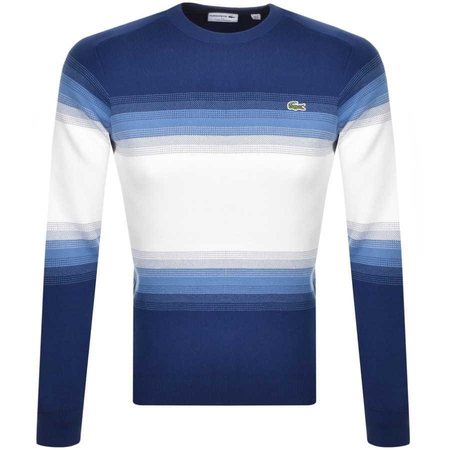 Alternative Image for ProductLacoste Dip Dye Sweatshirt Navy1